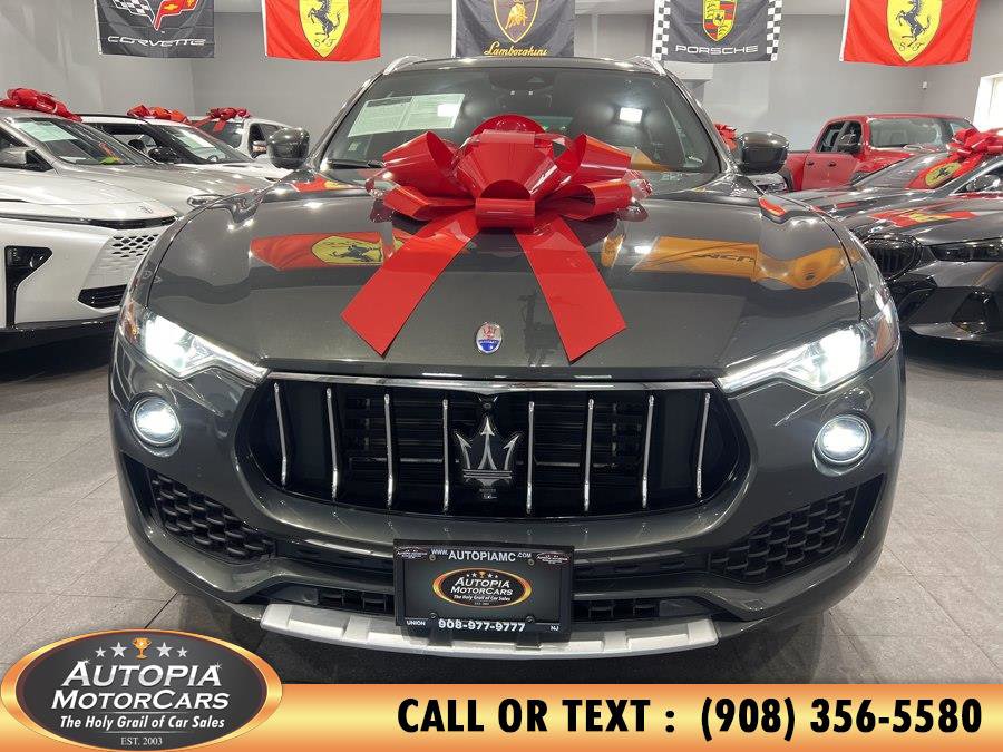 Used 2018 Maserati Levante S GranLusso AWD/4WD image 43
