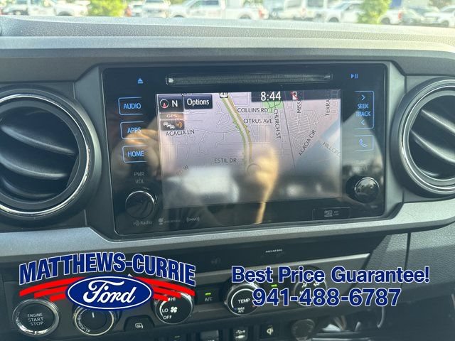 Used 2019 Toyota Tacoma TRD Sport w/ Technology Package AWD/4WD image 19