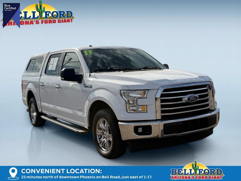 Used 2017 Ford F150 XLT w/ Equipment Group 302A Luxury RWD image 4