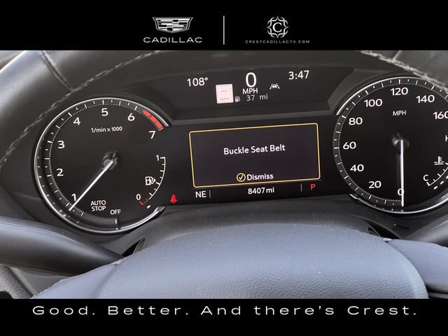 Certified 2024 Cadillac CT4 Luxury w/ Sun And Sound Package RWD image 17