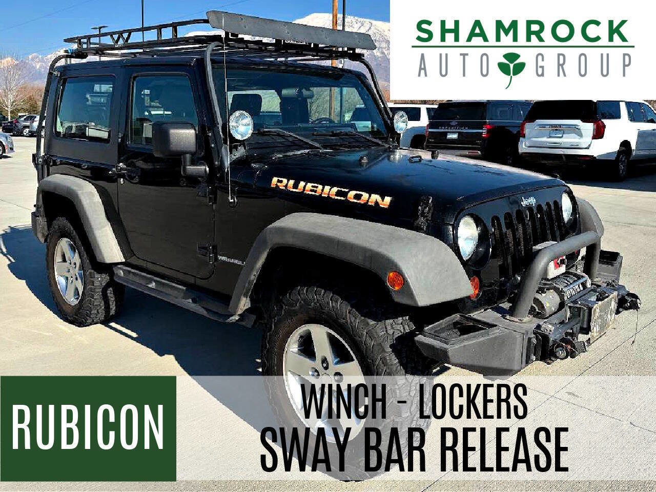 Used 2010 Jeep Wrangler Rubicon w/ PWR Convenience Group image 41
