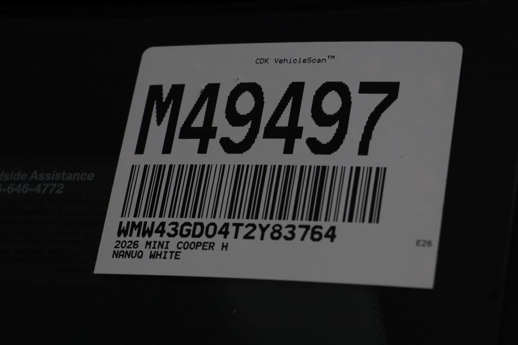 New 2026 MINI Cooper 4-Door Hardtop FWD image 25