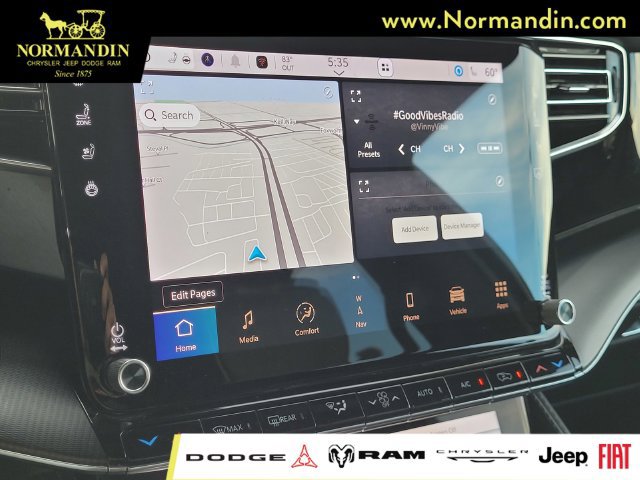 Used 2024 Jeep Grand Wagoneer L Series II w/ Quick Order Packagew 28T AWD/4WD image 9