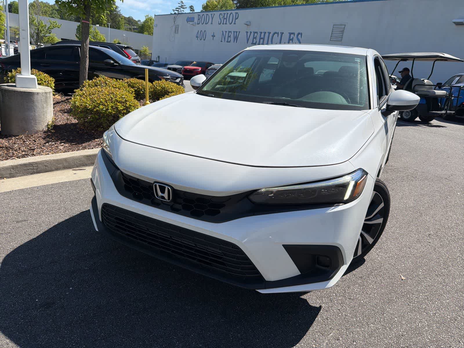 Certified 2023 Honda Civic EX-L image 1