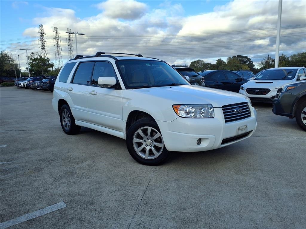 Used 2007 Subaru Forester 2.5X