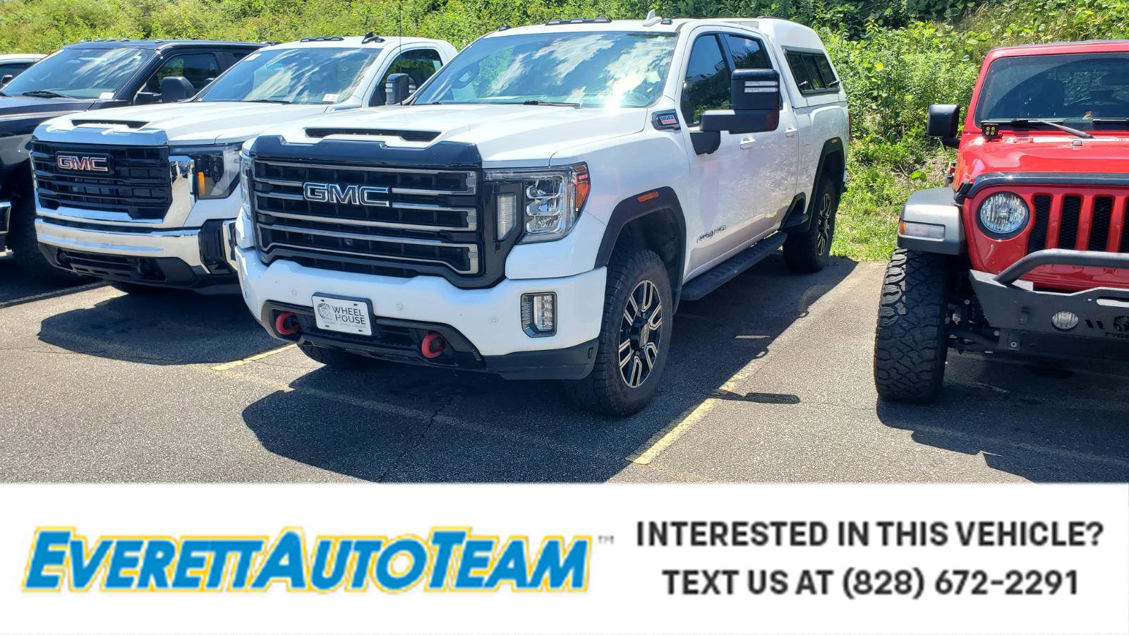 Used 2021 GMC Sierra 2500 AT4 w/ AT4 Premium Plus Package AWD/4WD image 1