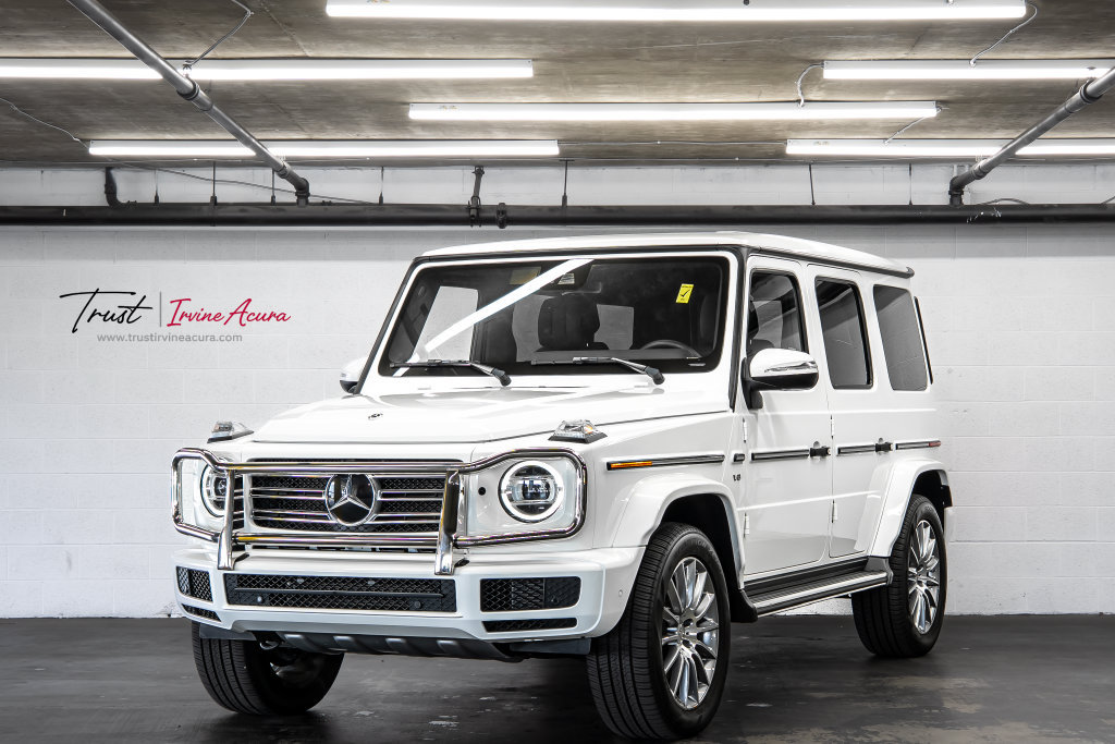 Used 2024 Mercedes-Benz G 550