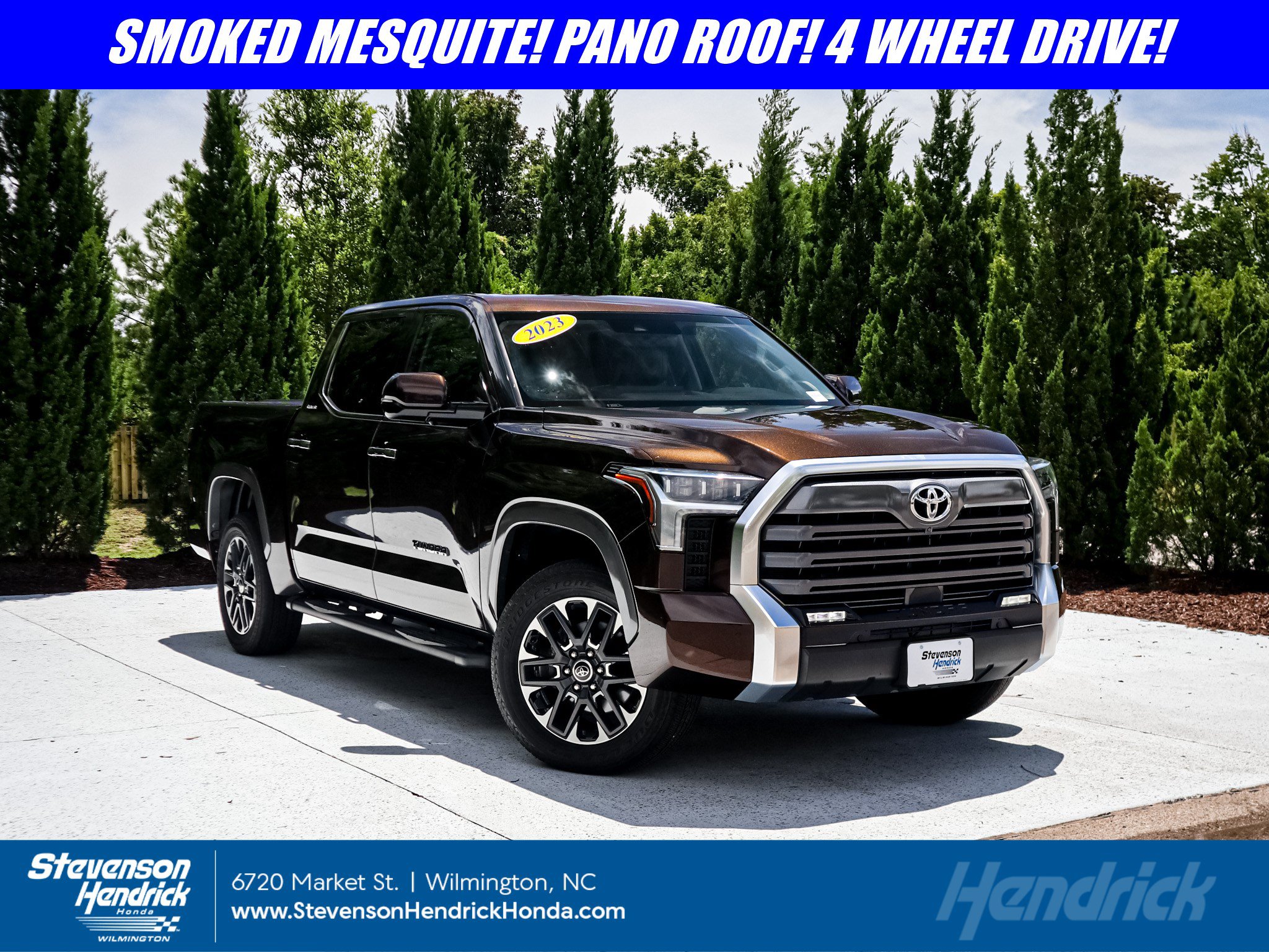 Used 2023 Toyota Tundra Limited AWD/4WD image 1