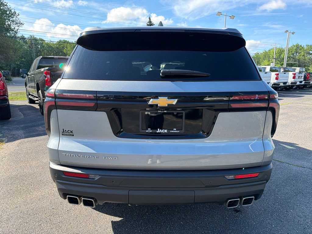 Used 2024 Chevrolet Traverse LS w/ LPO, Floor Liner Package AWD/4WD image 6