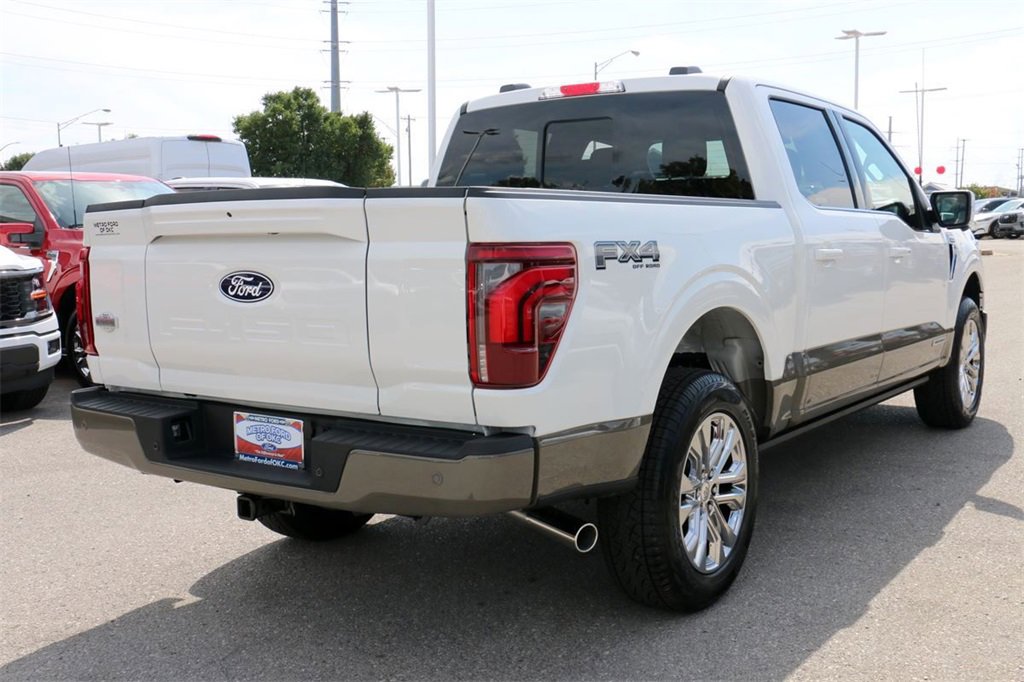New 2025 Ford F150 King Ranch w/ FX4 Off-Road Package image 5