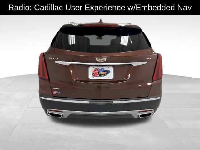 Certified 2022 Cadillac XT5 Premium Luxury w/ Technology Package AWD/4WD image 5