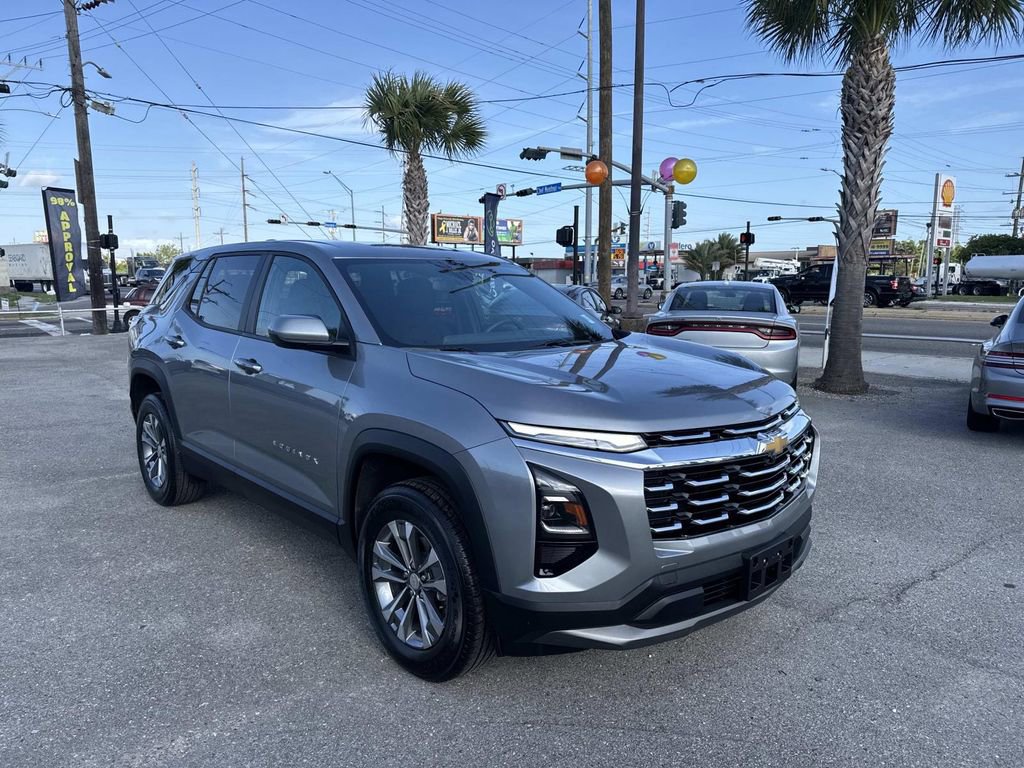 Certified 2025 Chevrolet Equinox LT