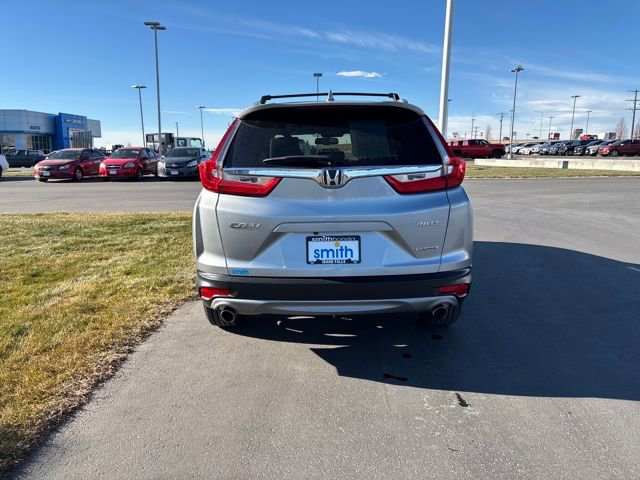 Certified 2019 Honda CR-V Touring image 4