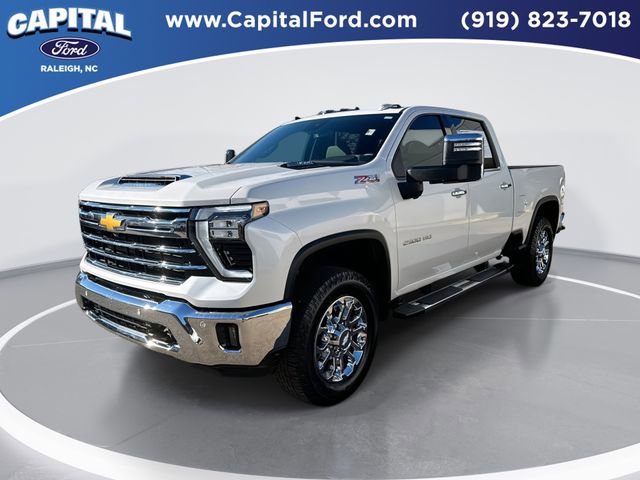 Used 2024 Chevrolet Silverado 2500 LTZ w/ LTZ Convenience Package