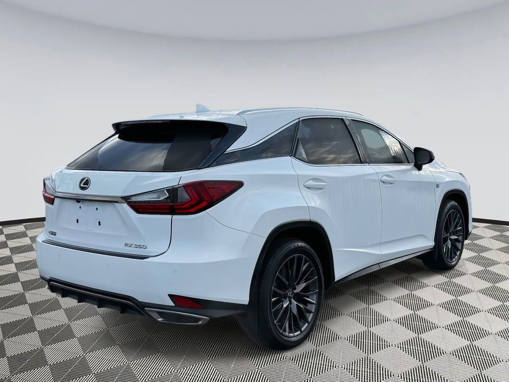 Used 2022 Lexus RX 350 F Sport video 2