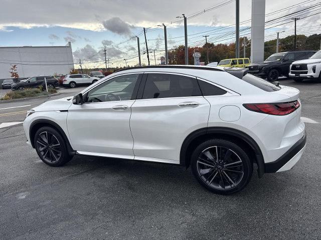 Certified 2025 INFINITI QX55 Luxe w/ Cargo Package image 6