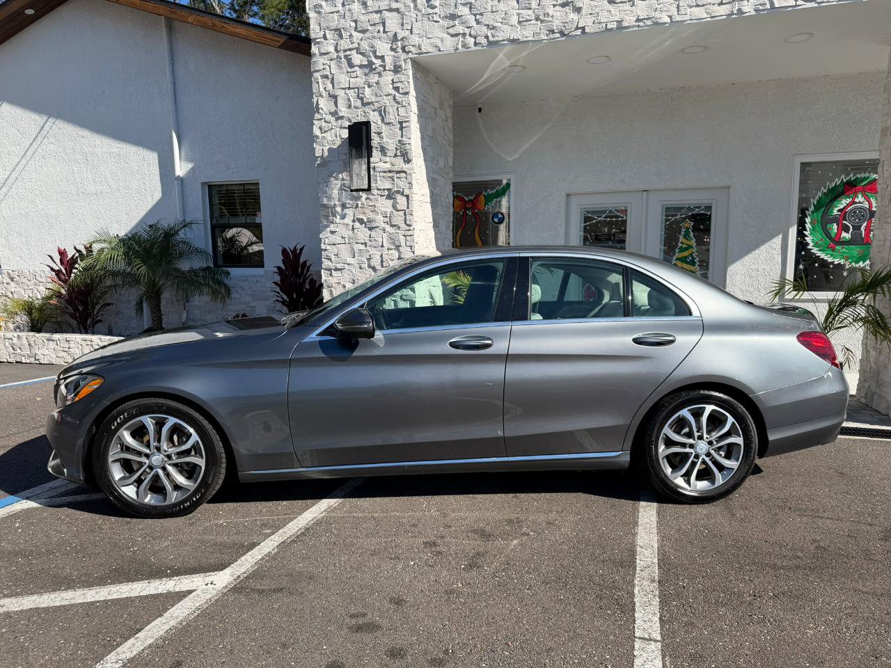 Used 2017 Mercedes-Benz C 300 Sedan image 2