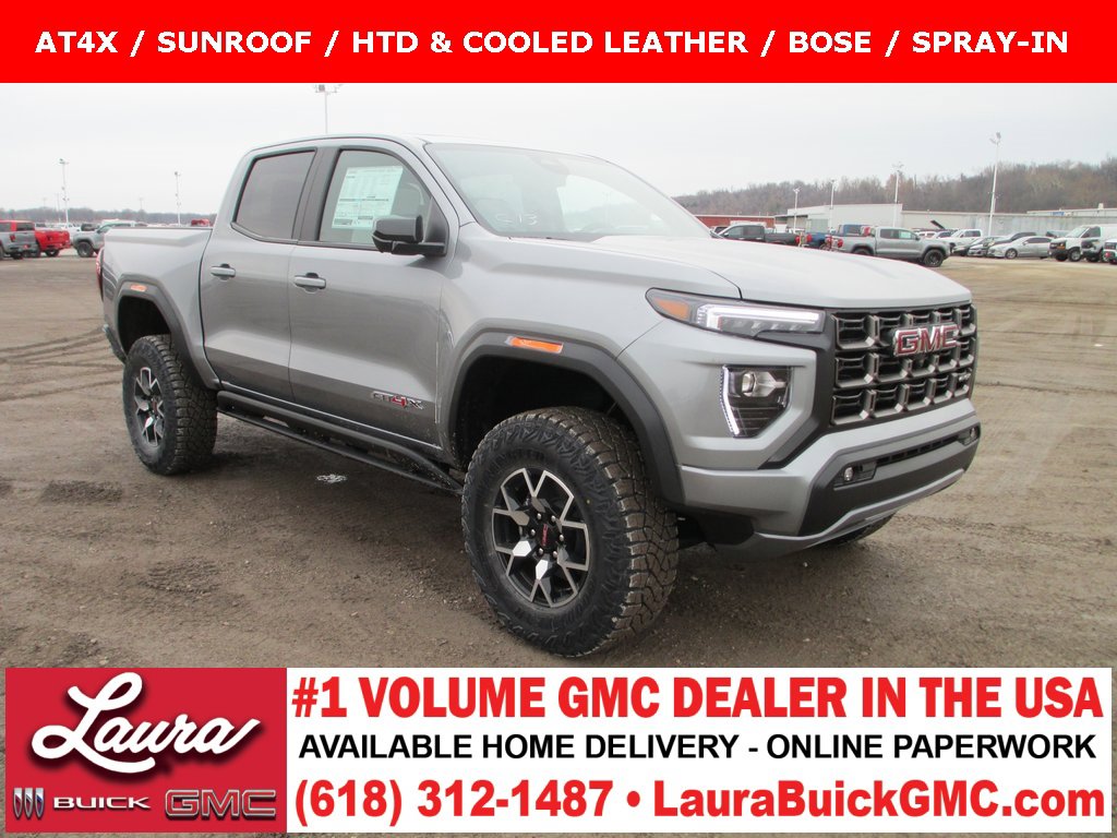 New 2026 GMC Canyon AT4X