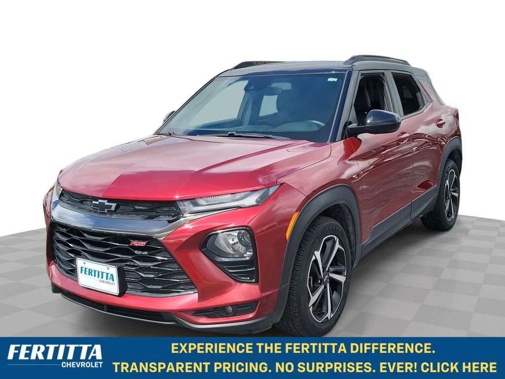 Used 2022 Chevrolet TrailBlazer RS