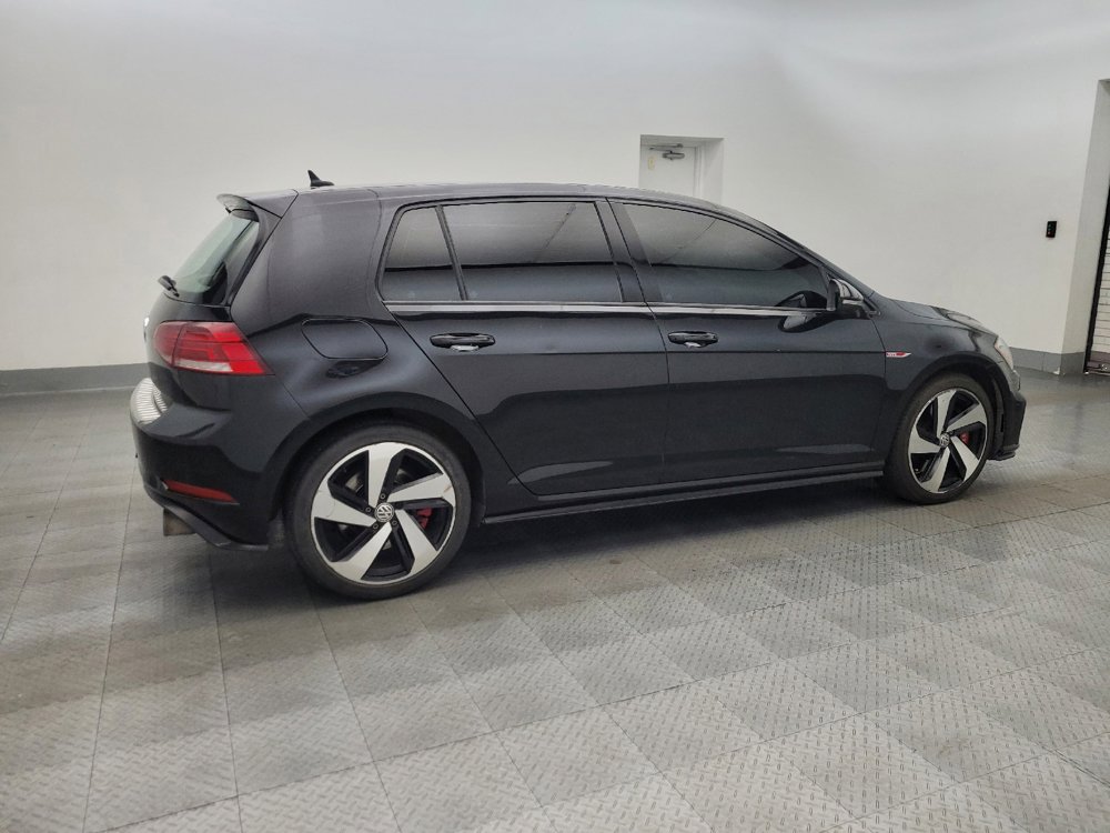 Used 2019 Volkswagen GTI SE w/ SE Experience Package FWD image 10