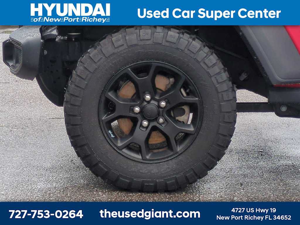 Used 2023 Jeep Wrangler Sport AWD/4WD image 10