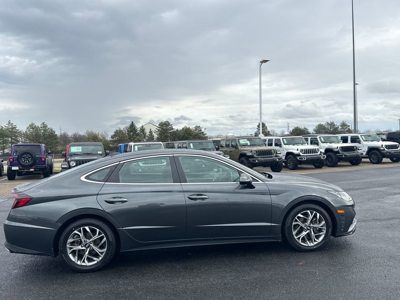 Used 2022 Hyundai Sonata SEL w/ Convenience Package video 2