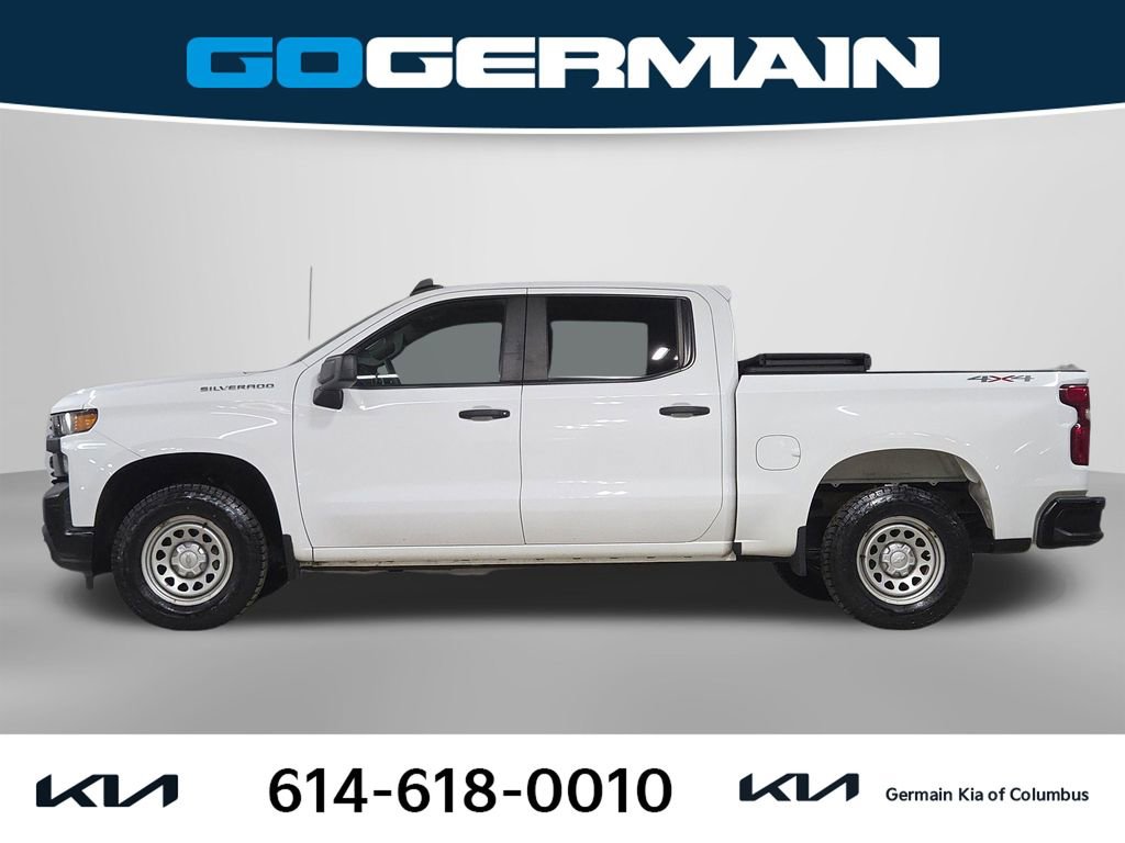 Used 2020 Chevrolet Silverado 1500 W/T w/ WT Value Package image 12