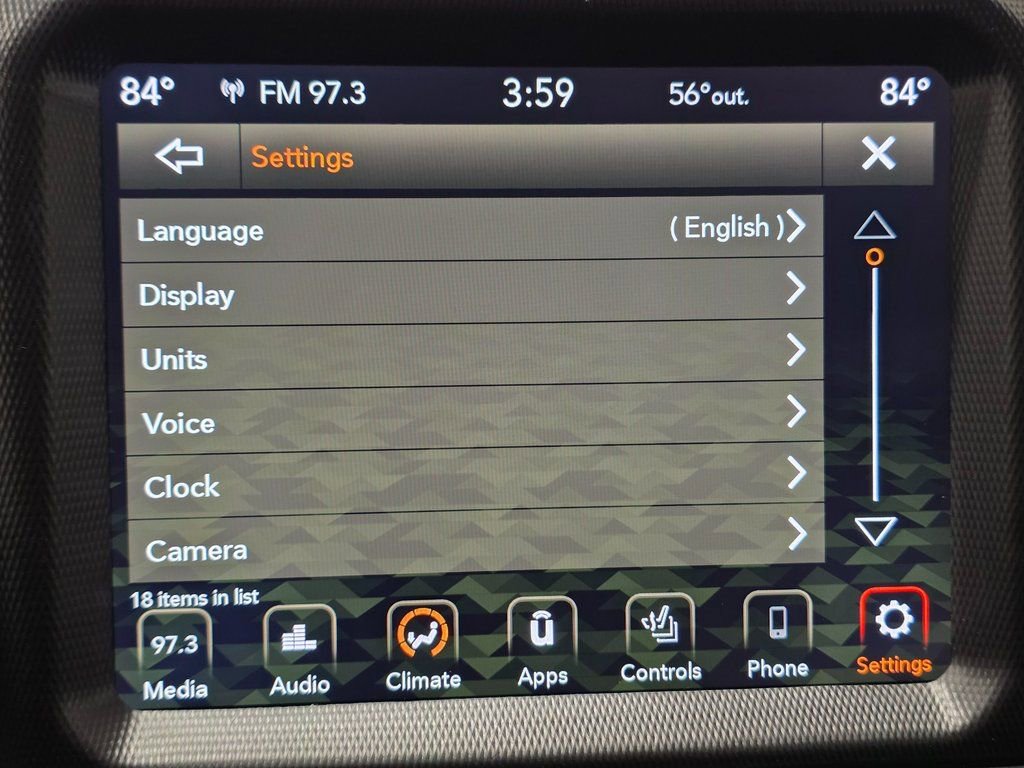 Used 2021 Jeep Wrangler Unlimited Sahara w/ Uconnect 4C Nav & Sound Group image 27