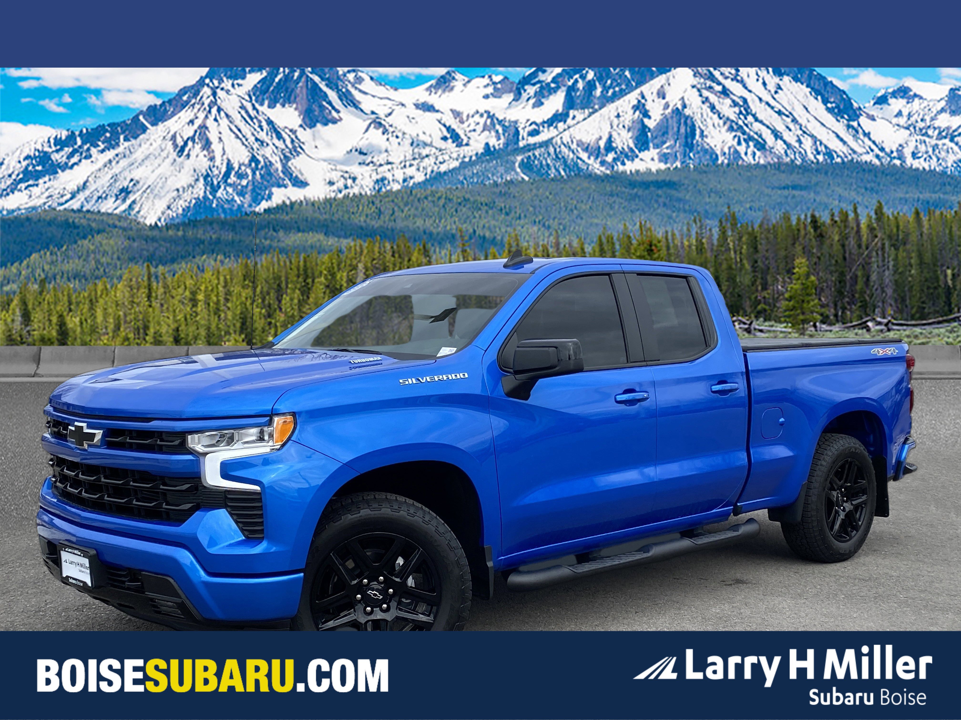 Used 2026 Chevrolet Silverado 1500 RST w/ RST Select Package AWD/4WD image 1