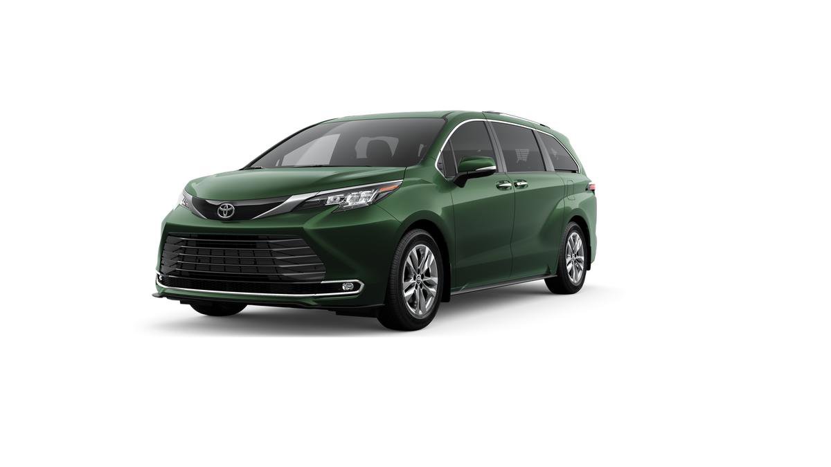 New 2026 Toyota Sienna Limited