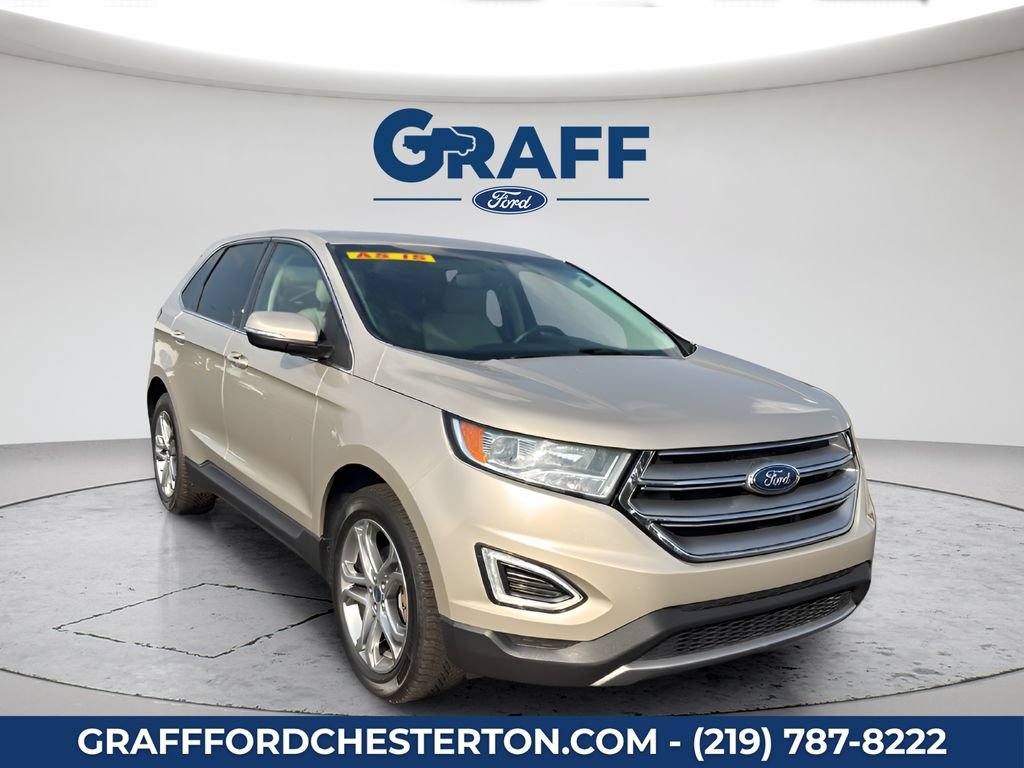 Used 2017 Ford Edge Titanium FWD image 3