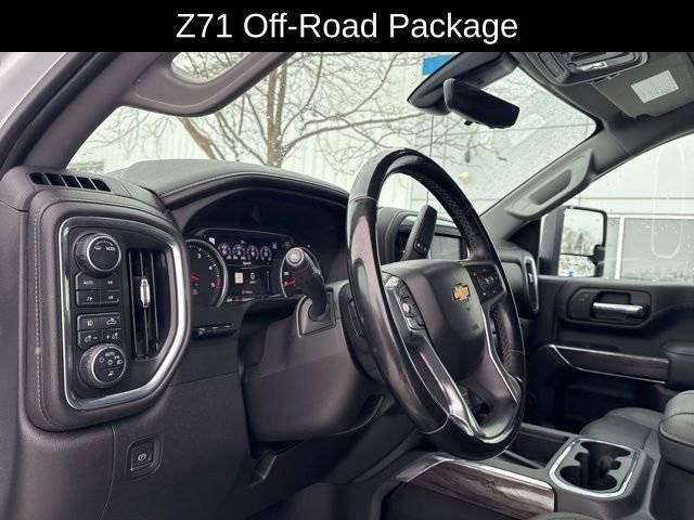 Used 2023 Chevrolet Silverado 2500 LTZ w/ LTZ Plus Package image 12