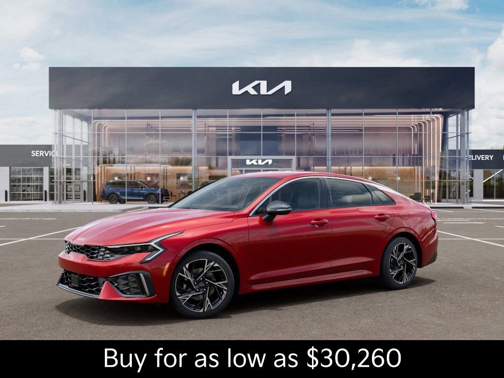 New 2026 Kia K5 GT-Line AWD/4WD image 3