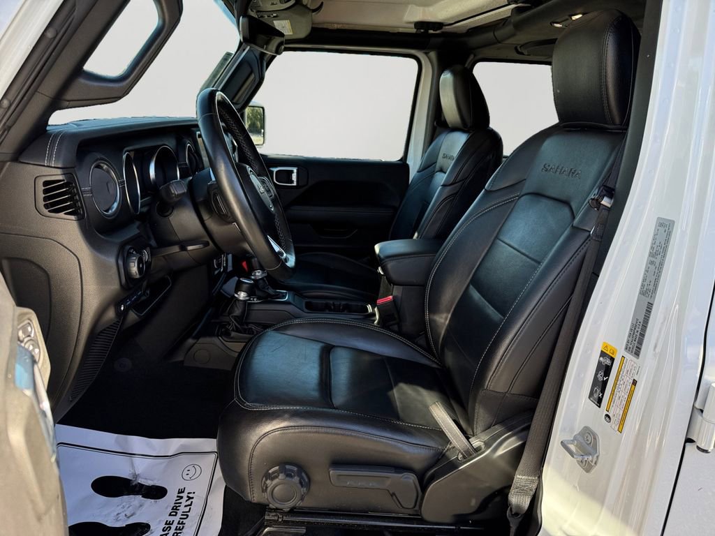 Used 2023 Jeep Wrangler Unlimited Sahara w/ Cold Weather Group image 24