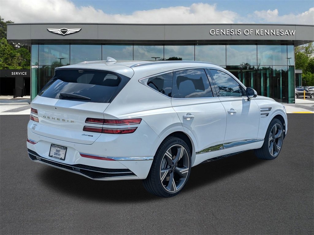 New 2026 Genesis GV80 3.5T Prestige image 7