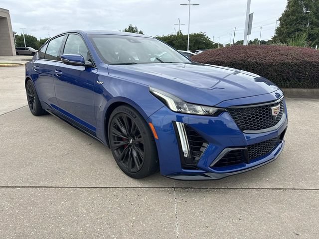 Certified 2023 Cadillac CT5 V Blackwing w/ Parking Package RWD image 3