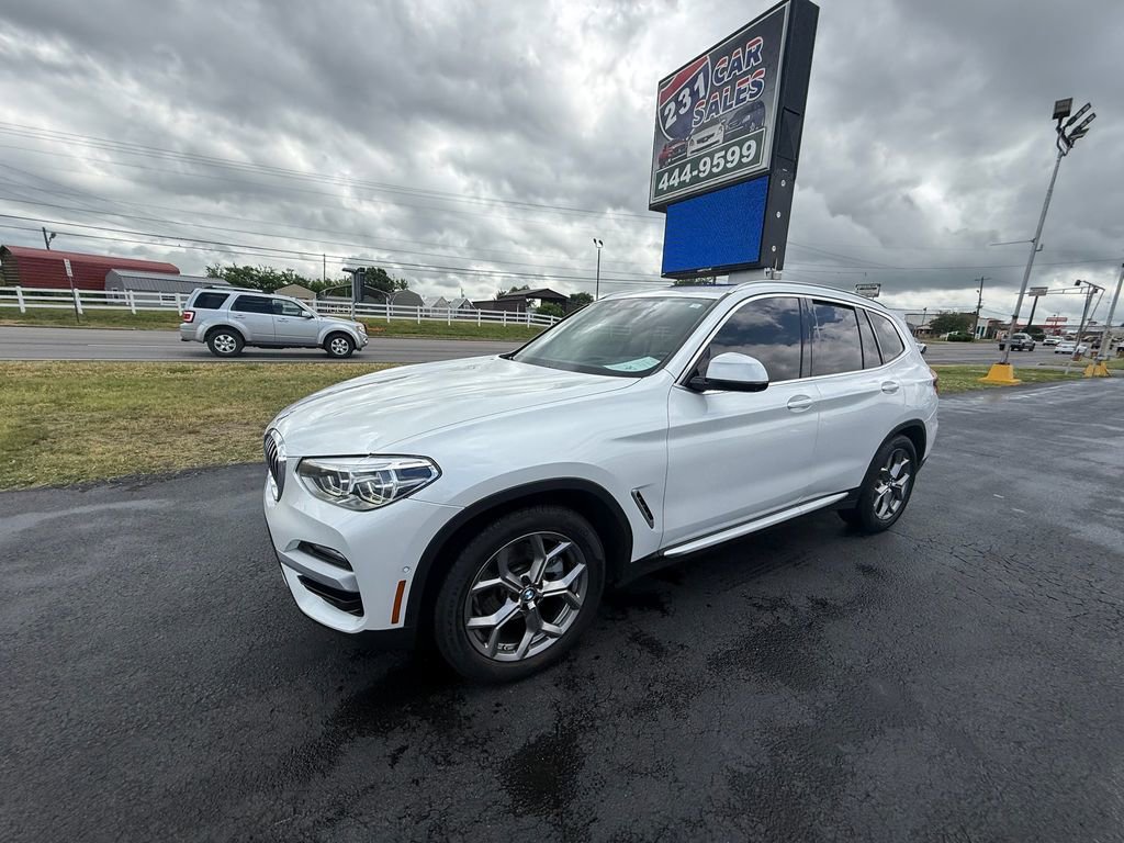 Used 2021 BMW X3 xDrive30i w/ Executive Package AWD/4WD image 8