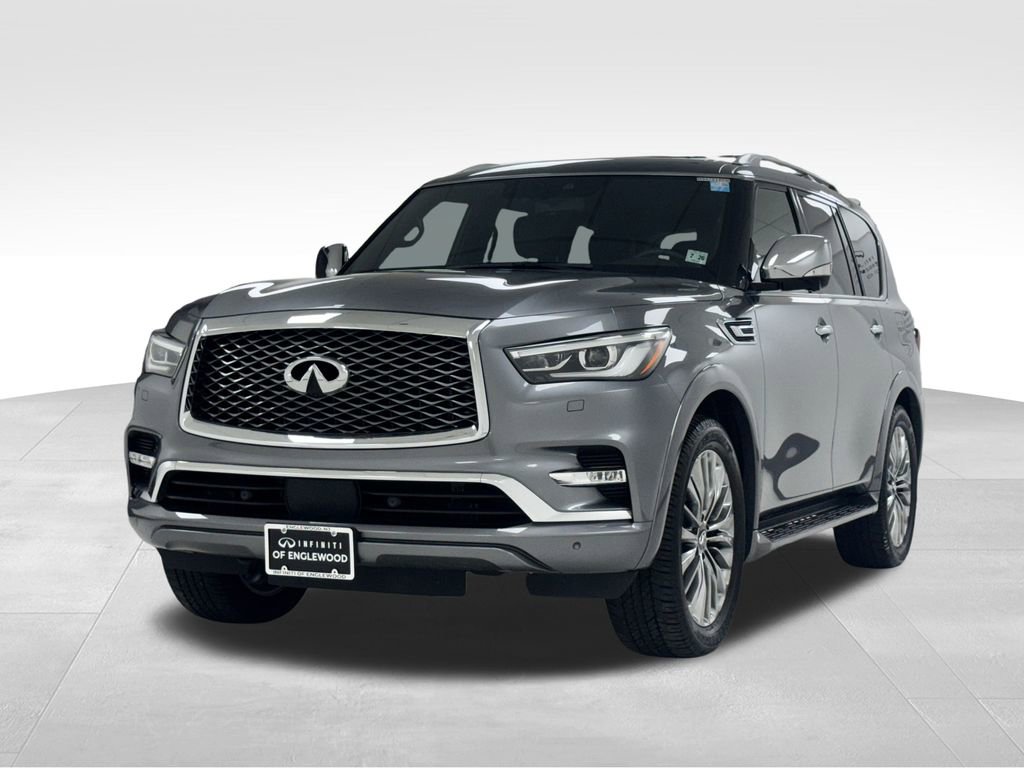 Used 2021 INFINITI QX80 Sensory w/ Cargo Package image 3