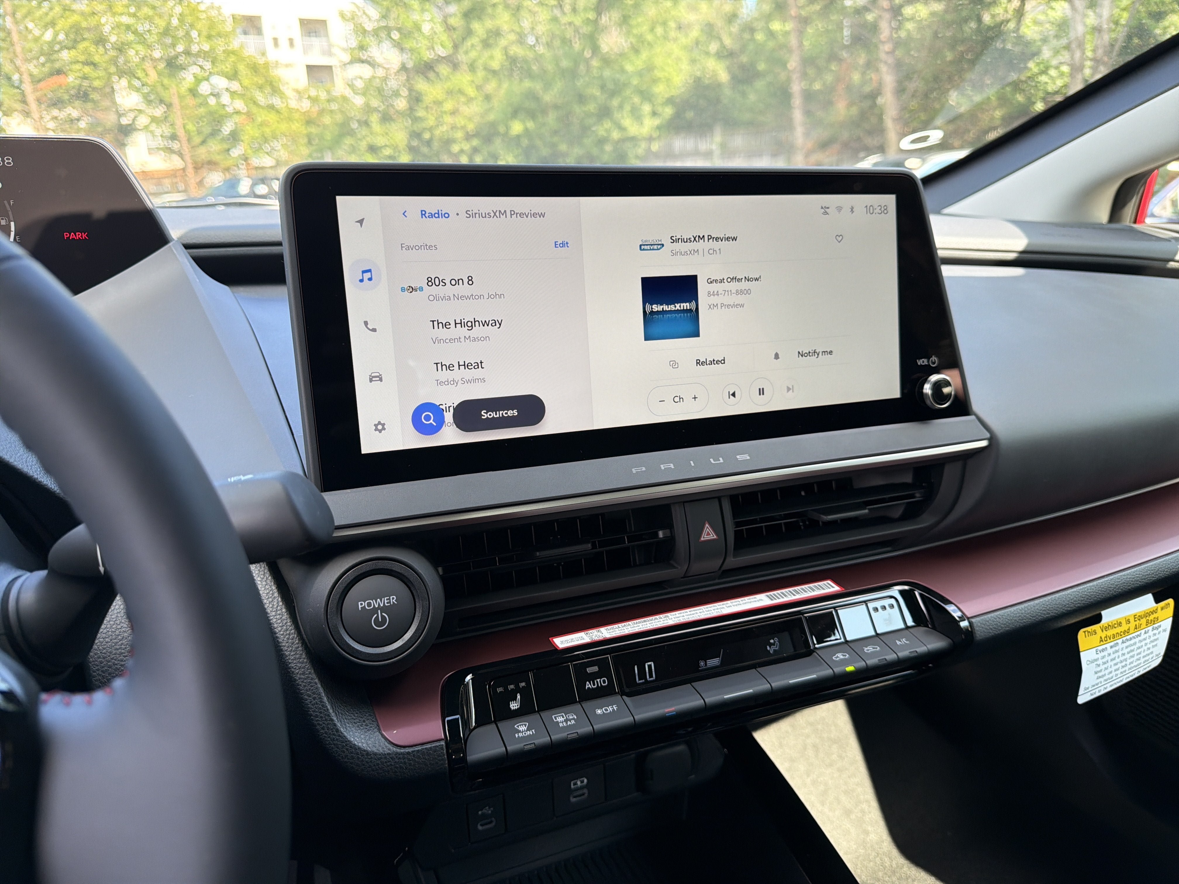New 2026 Toyota Prius Plug-In Hybrid FWD image 20