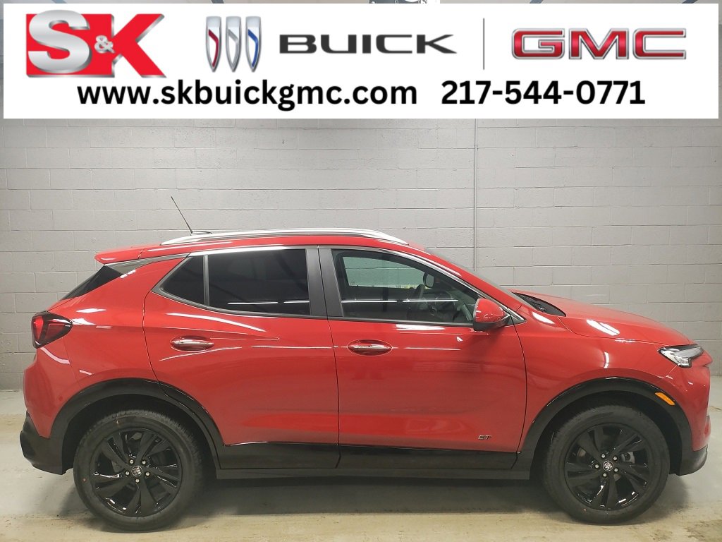 New 2026 Buick Encore GX Sport Touring w/ Advanced Technology Package