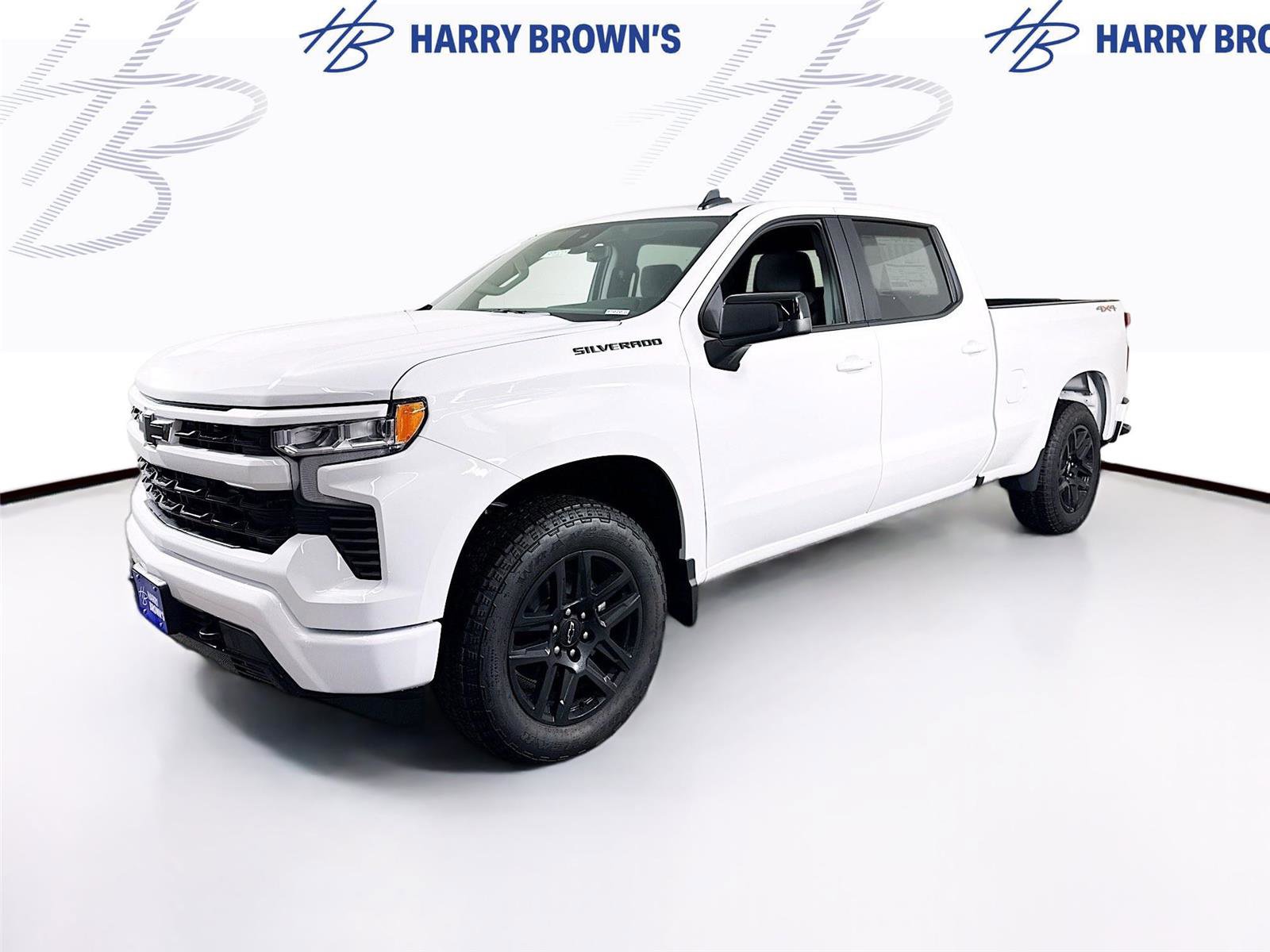New 2026 Chevrolet Silverado 1500 RST w/ LPO, Dark Essentials Package