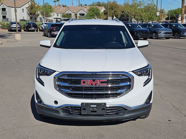 Used 2021 GMC Terrain SLT AWD/4WD image 2
