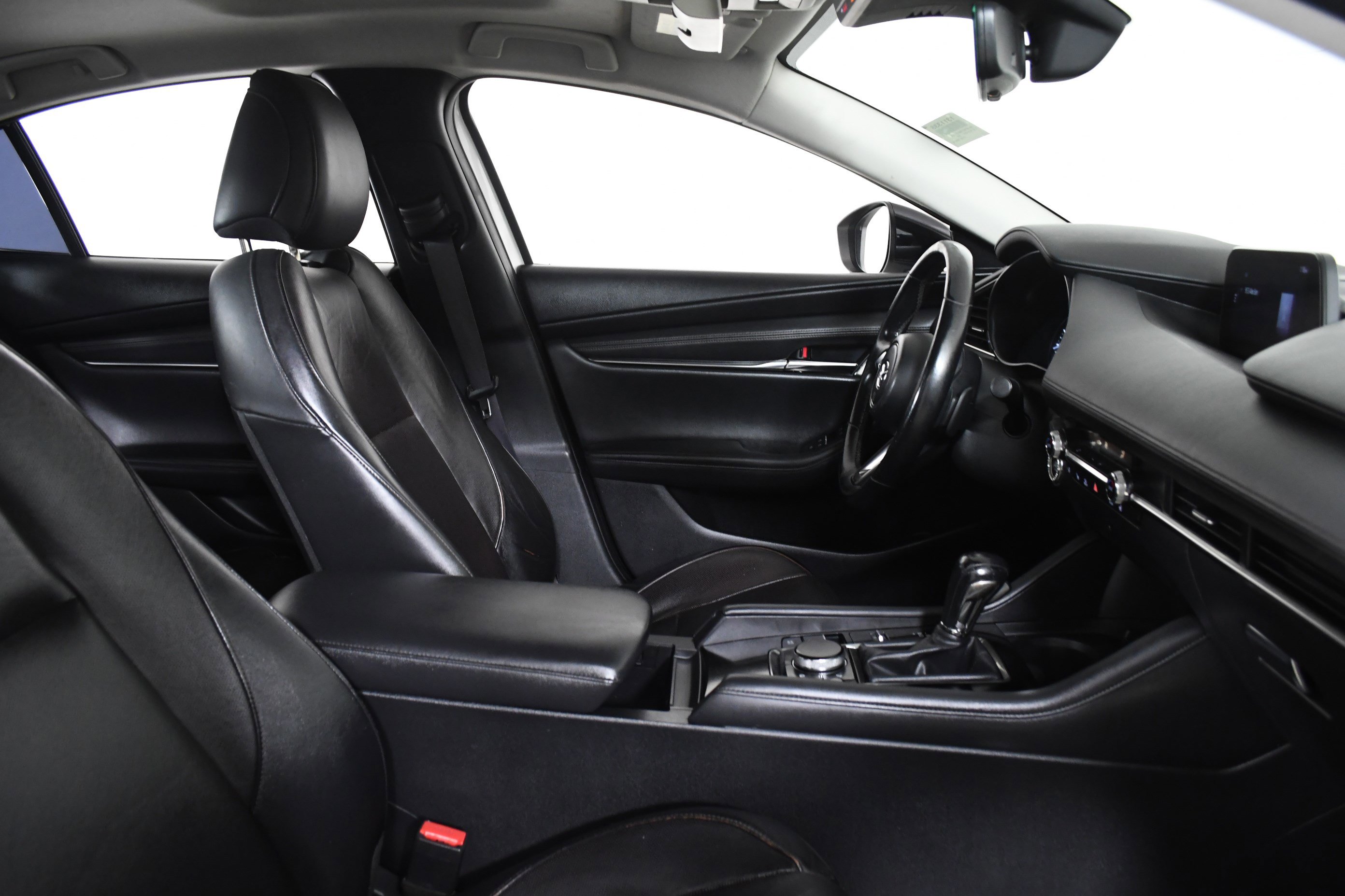 Used 2021 MAZDA MAZDA3 2.5 Turbo Sedan w/Premium Plus image 26