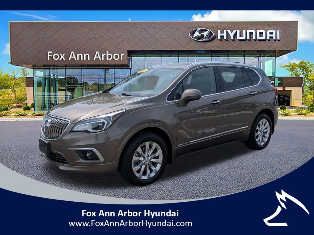 Used 2017 Buick Envision Essence FWD video 1