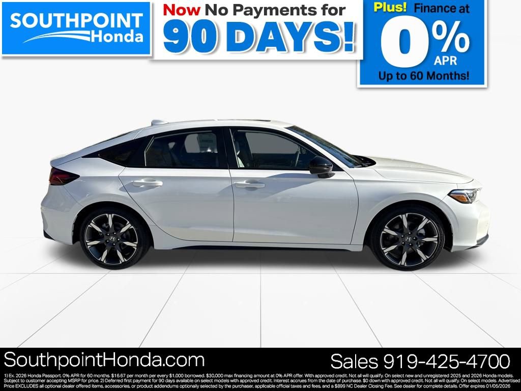 New 2026 Honda Civic Sport Touring image 9