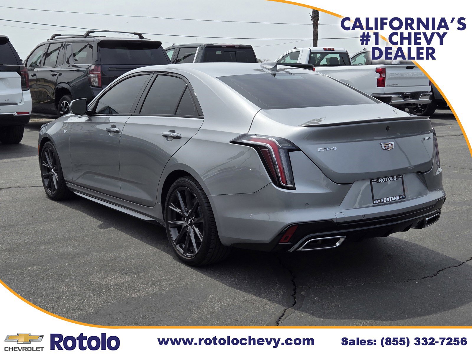 Used 2025 Cadillac CT4 Sport image 5