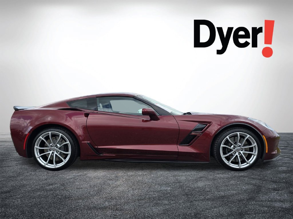 Certified 2017 Chevrolet Corvette Grand Sport RWD image 3