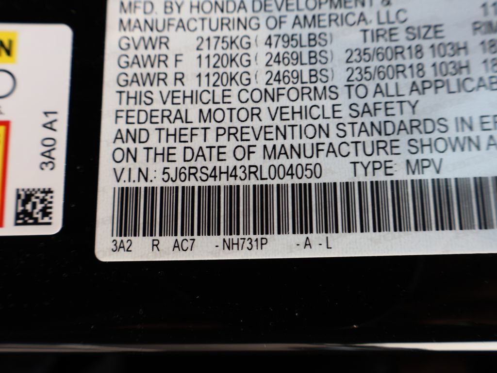 Certified 2024 Honda CR-V EX image 33