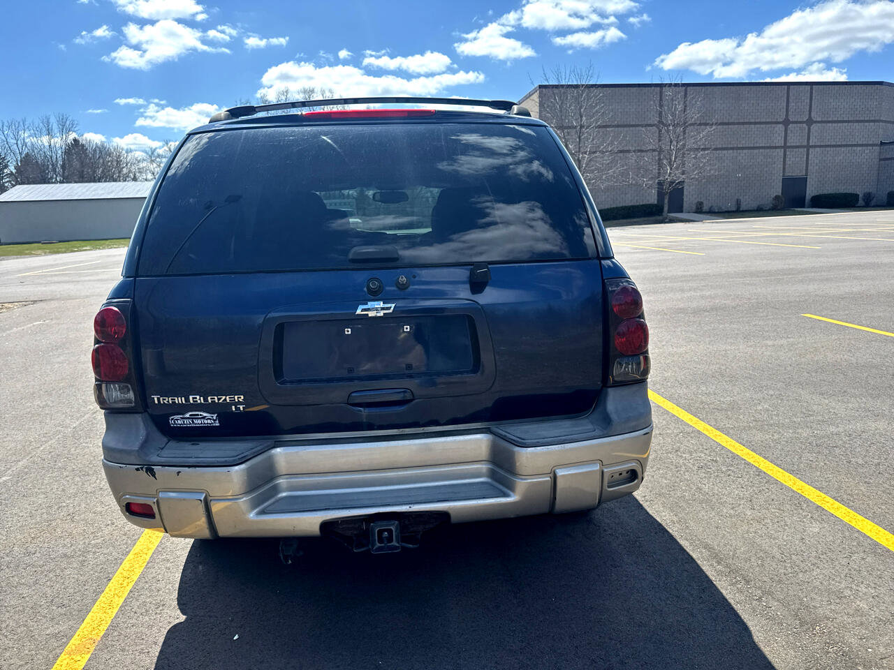 Used 2003 Chevrolet TrailBlazer LTZ image 6