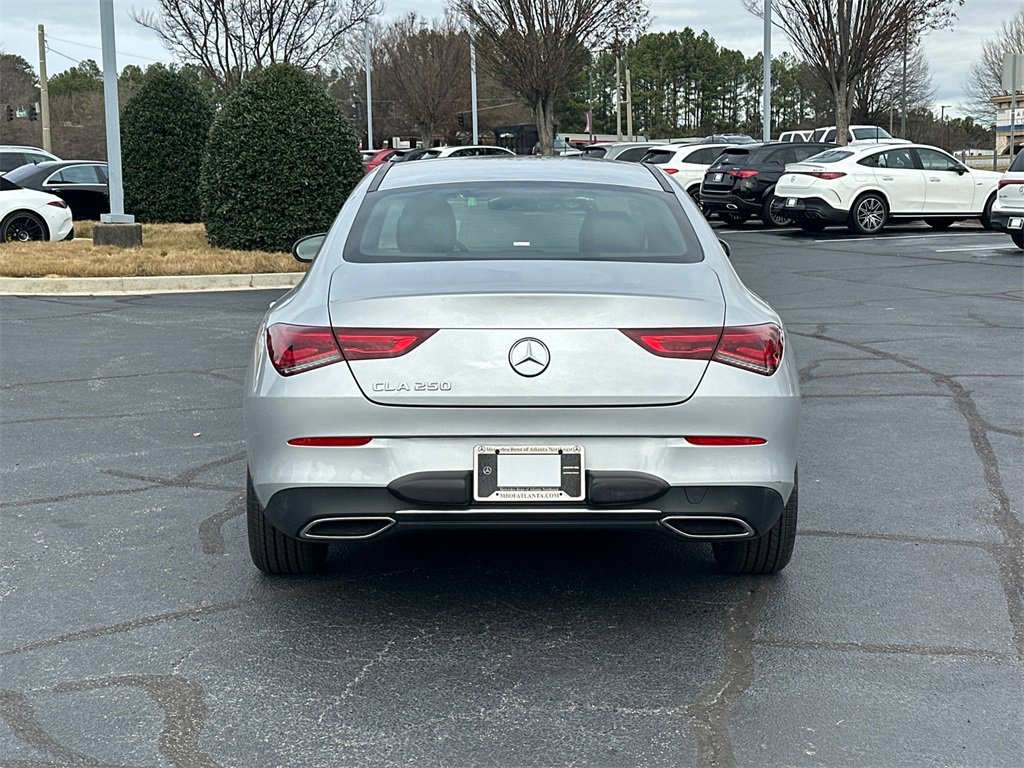 Certified 2023 Mercedes-Benz CLA 250 image 6